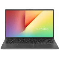 купить Ноутбук Asus VivoBook X512FJ-EJ257 15.6** FHD(1920x1080) nonGLARE/Intel Core i5-8250U 1.60GHz Quad/8GB/512GB SSD/GF MX230 2GB/WiFi/BT/HD Web Camera/2in1/BLKB+FPR+USB-C/2cell/1.75kg/DOS/1Y/GREY в Алматы фото 1