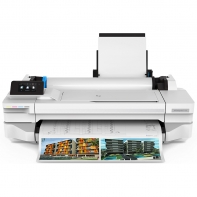 купить Плоттер HP 5ZY57A DesignJet T125 24-in Printer, A1, 1200x1200 dpi, 256 Мб, USB 2.0 + Ethernet+WiFi в Алматы фото 2