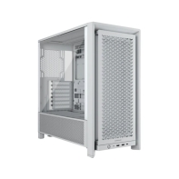 Купить Corsair FRAME 4000D Mid-Tower, White Алматы