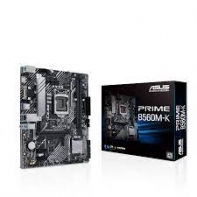 купить Материнская плата ASUS PRIME B560M-K LGA1200 2xDDR4 6xSATA3 2xM.2 D-Sub HDMI mATX в Алматы фото 1