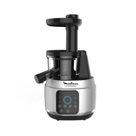 купить Соковыжималка Шнековая Moulinex Juice   Clean, нерж. сталь (ZU420E10), 150 Вт, 4 скорости, 0.8л в Алматы