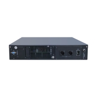 купить UPS SVC RT-2KLN-LCD, 2000VA, 2000W, 6x12V/7Ah, 2xSchuko, AVR 110-300V, USB, 2xRJ45, RS-232, Black в Алматы фото 3