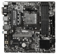 купить Материнская плата MSI B450M PRO-VDH MAX AM4 B450 4xDDR4 4xSATA3 RAID 1xM.2 VGA HDMI DVI mATX в Алматы фото 3