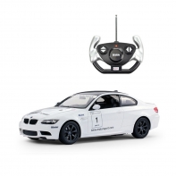 купить Радиоуправляемая машина, RASTAR, 48000W, 1:14, BMW M3 Sport version, Пластик, 40 MHz, Белый в Алматы фото 1