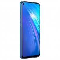 купить Смартфон Realme 6 8+128GB blue /  в Алматы фото 2