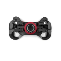 купить Игровой руль GT4 Steering Wheel | Carbon Fiber | Shifter & Clutch Paddles в Алматы фото 2