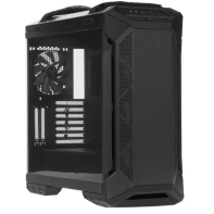 купить Кейс ASUS TUF Gaming GT501, ATX/Mini ITX/EATX, 3x120mm AURA RGB, Чёрный в Алматы фото 3