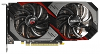 купить Видеокарта AsRock RADEON RX 5500XT Phantom Gaming D 8G OC, 8GB 128-bit GDDR6, 3xDisplayPort, 1xHDMI, PCI Express 4.0, RX5500XT PGD 8GO в Алматы фото 2