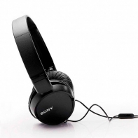 купить Наушники Sony MDR-ZX110AP, черный /  в Алматы фото 3