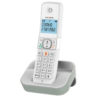 купить Телефон беспроводной Texet TX-D5605A белый серый&nbsp;127221 в Алматы фото 2