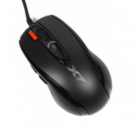 купить Мышь игровая A4tech X7 X-718BK BLACK Оптическая USB 3200 dpi в Алматы фото 2