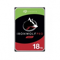 купить Жесткий диск HDD 18Tb Seagate IronWolf Pro ST18000NE000 3.5* SATA 6Gb/s 256Mb 7200rpm в Алматы фото 1