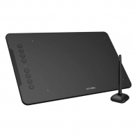 Купить Графический планшет, XP-Pen, Deco 01 (V2), Разрешение 5080 lpi, Чувствительность к нажатию 8192, Интерфейс USB, Рабочая область 10*х6,25*, Чёрный Алматы