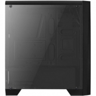 купить Кейс Aerocool Cylon Tempered Glass, ATX/mATX/ USB 1*3.0/2*2.0, HD-Audio+Mic Черный в Алматы фото 3