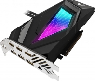 купить Видеокарта Gigabyte RTX 2080S, GV-N208SAORUS W-8GC, 8GB GDDR6 256bit, Waterforce AIO 2xFan, 3xDP, 3xHDMI BOX в Алматы фото 2