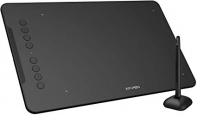 купить Графический планшет, XP-Pen, Deco 01, Разрешение 5080 lpi, Чувствительность к нажатию 8192, Интерфейс USB, Рабочая область 10*х6,25*, Чёрный в Алматы фото 2