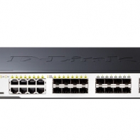 купить D-Link DGS-3120-24SC/B1AEI Комм-р управ-й гигабитный 24 порт /  в Алматы фото 1