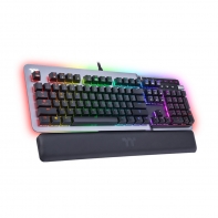 купить Клавиатура Thermaltake Argent K5 RGB Cherry MX (Silver Switch) в Алматы фото 1