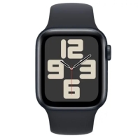 купить Смарт часы Apple Watch SE GPS 40mm Midnight A2722&nbsp;MR9X3QR/A в Алматы фото 2
