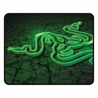 купить Коврик для компьютерной мыши, Razer, Goliathus Control Fissure Edition Large, RZ02-01070700-R3M2, 444*355*3мм, Тканевый гибкий, Шероховатая поверхность, Чёрно-Зелёный в Алматы фото 3