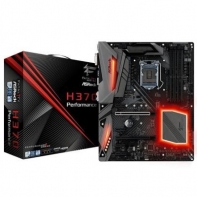 купить Материнская плата ASRock Fatal1ty H370 PERFORMANCE LGA1151 H370 4xDDR4 (2666) 6xSATA3 2xUltraM.2 D-Sub DVI HDMI  2xPCI-E3.0x16, 4xPCI-E3.0x1s Поддержка AMD Quad CrossFireX&trade; и CrossFireX&trade; 1xpазъем M.2 (Key E) 2xAntenna Ports, 1xPS/2, 1xD-Sub, 1xHDMI  в Алматы фото 1
