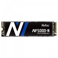 Купить Твердотельный накопитель SSD 1Tb, M.2 2280, Netac NV5000N, NVMe, PCIe 4x4, 5000R/4400W Алматы