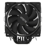 купить Вентилятор для процессора PCCooler GI-X6 Red Led TDP 160W 4-pin LGA Intel/AMD GI-X6 в Алматы фото 3