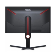 купить Монитор 24.5* AOC 25G3ZM, Black-Red, VA, 1920x1080@240Hz, 300кд/м2, 3000:1, 1ms, 2xHDMI, DP 25G3ZM/BK в Алматы фото 3
