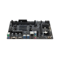 купить Материнская плата Gigabyte B450M H AM4 2xDDR4 4xSATA D-Sub HDMI RAID M.2 mATX в Алматы фото 2