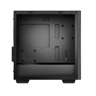 купить Корпус Deepcool MACUBE 110 PKRD 2*3,5 3*2,5 4слота VGA320мм CPU165мм Сталь 0,6мм, ATX, FAN12CM microATX Черный (MACUBE 110 BK) в Алматы фото 3