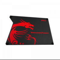 купить Коврик для мыши MSI Thunderstorm Aluminum GAMING Mouse Pad 320мм (д) х 225 мм (ш) х 2 мм (т) в Алматы фото 1