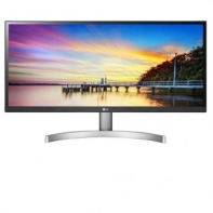 купить Монитор 29* LG 29WK600-W, Multimedia, Black/Silver/White, 2560x1080, 5ms, 21:9, 300cd/m2, 178°/178°,  1000:1 (5М:1),HDMIx2, DisplayPort, б/п внешний, VESA 100x100 в Алматы фото 1