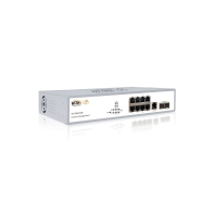 купить WI-CMS310GF, Коммутатор управляемый L2, порты 8 100/1000Base-TX  + 2 SFP в Алматы фото 2