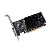 купить Видеокарта Gigabyte GT 1030, GV-N1030D5-2GL, Low Profile, 2Gb/64bit, GDDR5, DVI-D, HDMI 2.0, BOX в Алматы фото 2