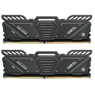 купить Оперативная память 32GB Kit (2x16GB) GEIL Polaris 5200Mhz DDR5 PC5-41600 GOG532GB5200C42DC Gray в Алматы фото 1
