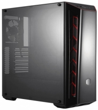 купить Компьютерter, Masteный корпус, Cooler MasrBox MB520 (MCB-B520-KANN-S00), ATX/Micro ATX/ Mini ITX, USB 2*3.0, HD-Audio Mic, Кулер 1*12см, Высота процессорного кулера до 165мм, Толщина 0,8мм, Без Б/П, Чёрный в Алматы фото 2