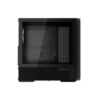 купить Корпус 1Stplayer WD7-BK, Midi Tower, ATX, Black, 1x3.5*/2x2.5*, USB2.0, USB3.0, RGB в Алматы фото 2