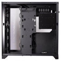 купить Корпус с поддержкой серверных плат EEB форм-фактора Lian Li PC-O11 Dynamic XL ROG Certify Black E-ATX / ATX / M-ATX (steel inside, aluminium front panel) Black G99.O11DXL-X.00 в Алматы фото 2