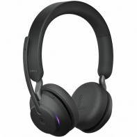 купить Гарнитура Jabra Evolve2 65, Link380c MS Stereo Black в Алматы фото 2