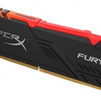 купить Модуль памяти Kingston HyperX Fury RGB HX434C17FB4A/16 DDR4 DIMM 16Gb 3466 MHz CL17 в Алматы фото 1