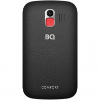 купить Мобильный телефон BQ-2441 Comfort Черный+Серебристый /  в Алматы фото 2