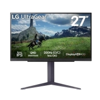 Купить Монитор жидкокристаллический LG 27GS75Q-B.ARUZ LCD 27** 16:9 2560x1440 IPS, 300 cd/m2 Алматы