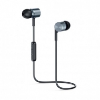 купить Наушники-вкладыши беспроводные OLMIO *BTE-05* Bluetooth 5.0 черный в Алматы фото 1