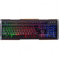 купить Клавиатура Oklick 710G BLACK DEATH черный/серый USB Multimedia for gamer LED в Алматы фото 3
