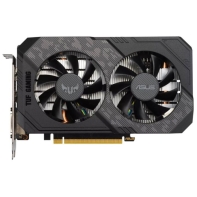 купить Видеокарта ASUS GeForce GTX1650 4Gb GDDR6 128bit DVI HDMI DP HDCP TUF-GTX1650-4GD6-P-V2-GAMING в Алматы фото 1