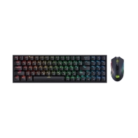 Купить KeyBoard + mouse, USB,Redragon S136, BT/2.4G, Black (72158) Алматы