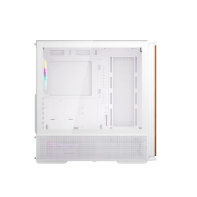 купить Корпус 1Stplayer WD7-WH, Midi Tower, ATX, White, 1x3.5*/2x2.5*, USB2.0, USB3.0, RGB в Алматы фото 2