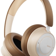 Купить Наушники-полноразмерные беспроводные DALI  IO-8 карамельно-белый Алматы