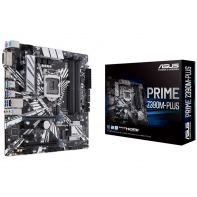 купить Материнская плата ASUS PRIME Z390M-PLUS LGA1151, 4xDDR42666/2400/2133 MHz , 4 x SATA3, 2xM2, 1xDVI-D 1xHDMI, 2 x USB 3.1 Gen 2 Type-A, 4xUSB3.1 Gen 1 Type-A mATX в Алматы фото 1