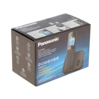 купить Радиотелефон PANASONIC KX-TGH210 (RUB) Черный в Алматы фото 4